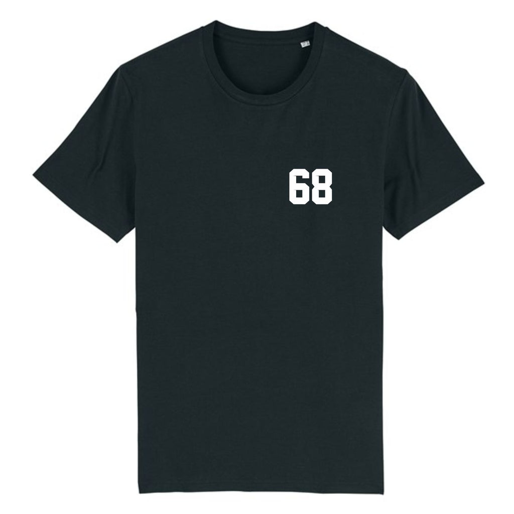 Tom Neave Black Printed T-Shirt