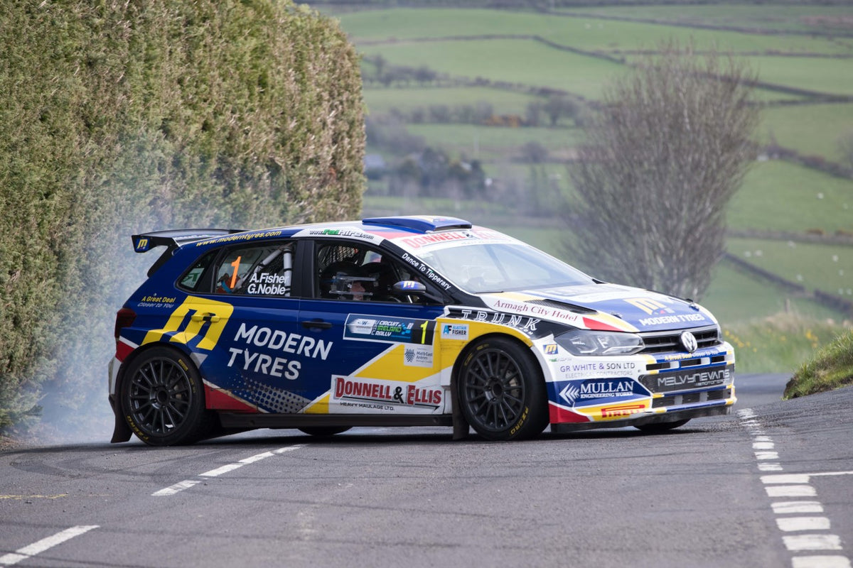 Alastair Fisher Rally – Blackwater Graphics
