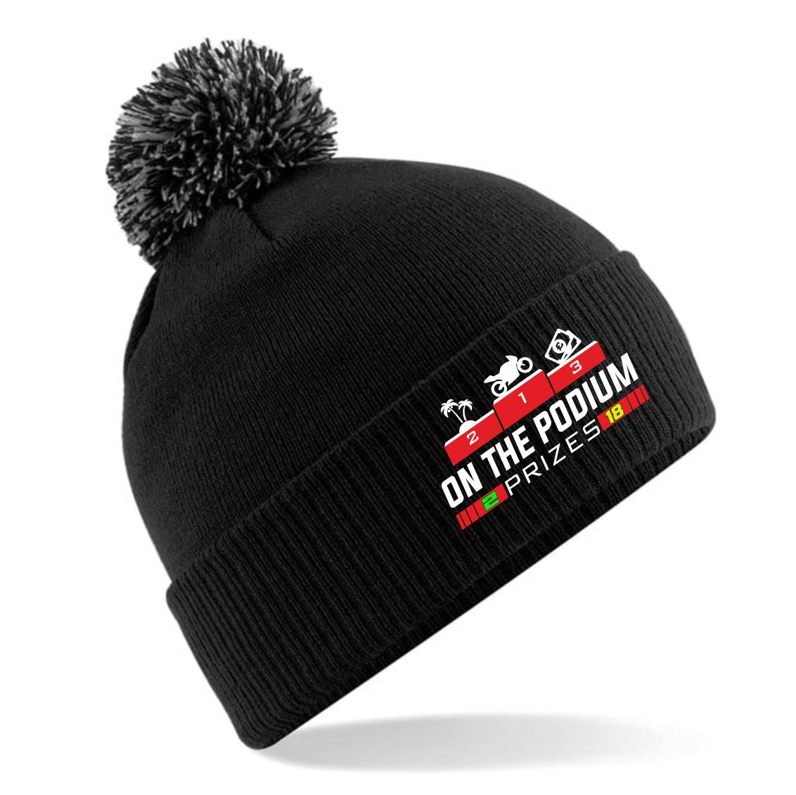 On The Podium Bobble Hat