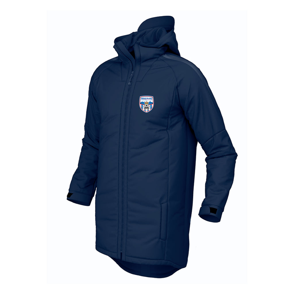 Moneyslane FC Kids Bench Coat