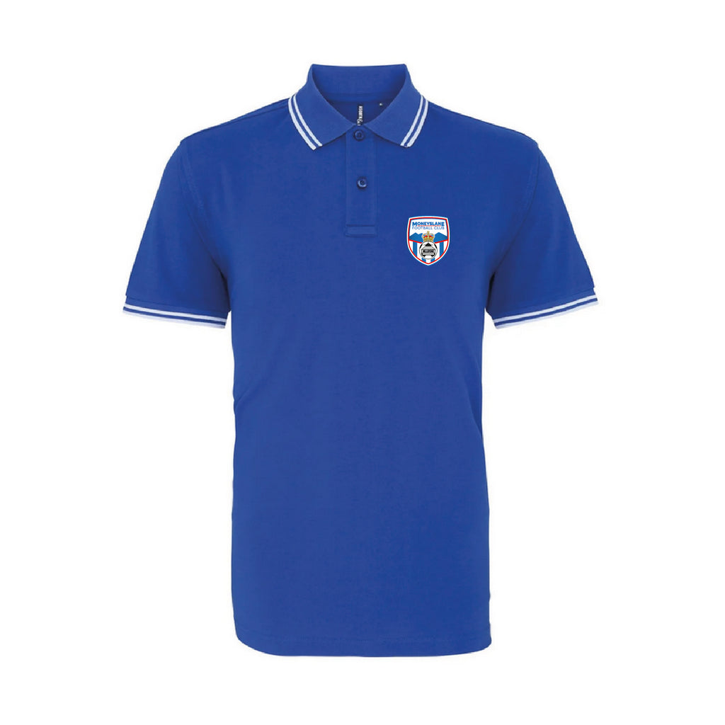 Moneyslane FC Tipped Polo Shirt