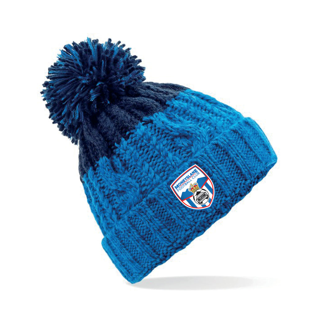 Moneyslane FC Chunky Bobble Hat
