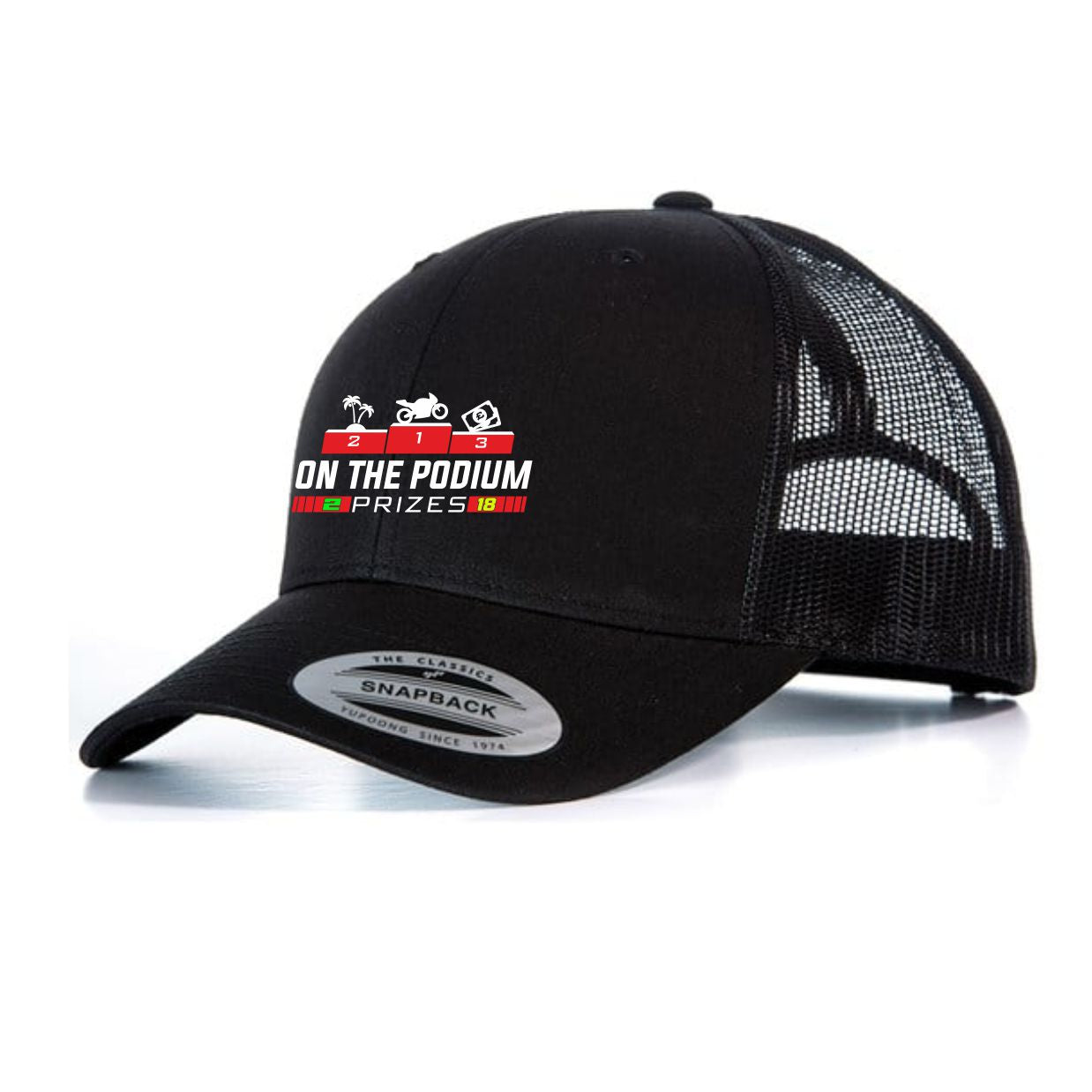 On The Podium Trucker Cap