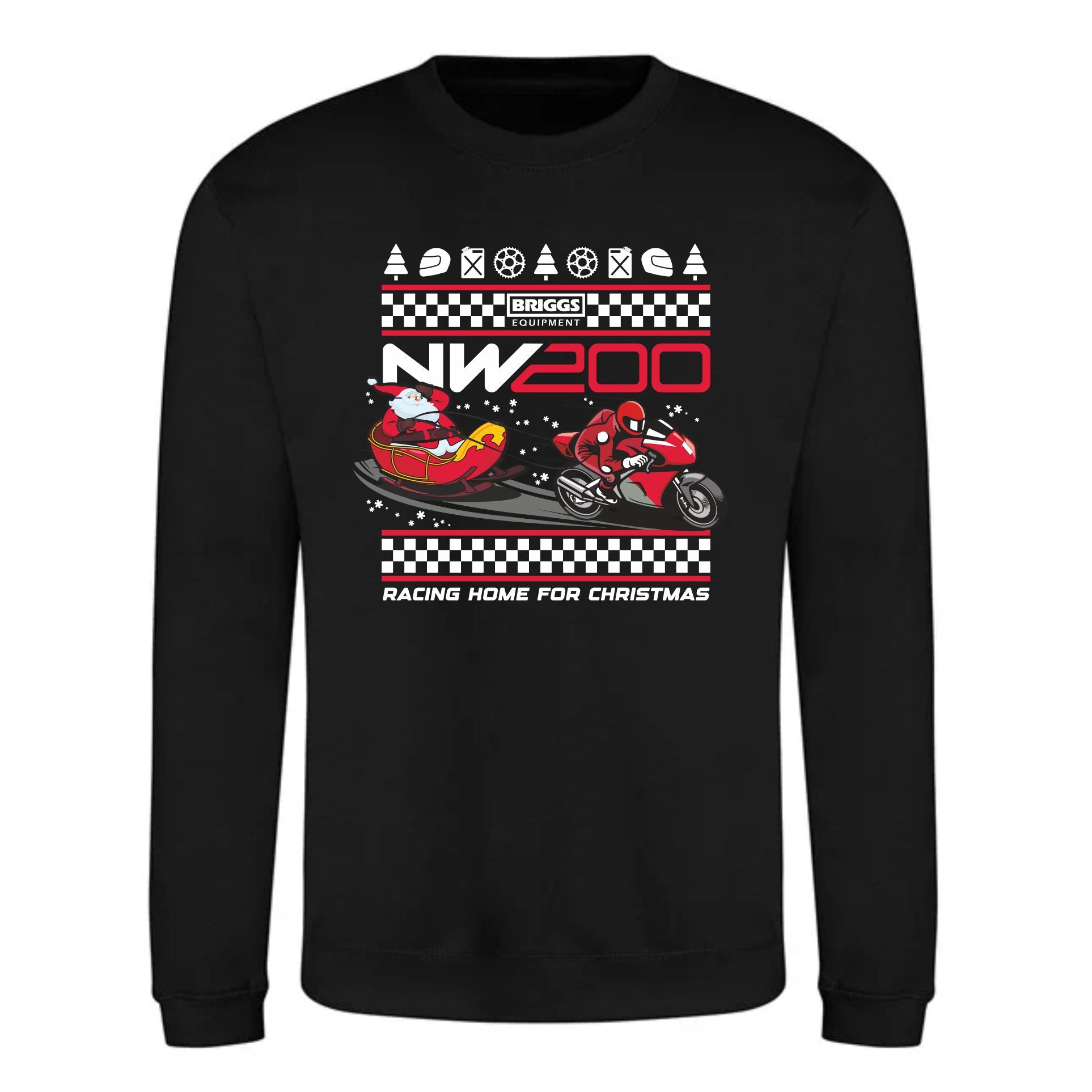 NW200 Christmas Jumper