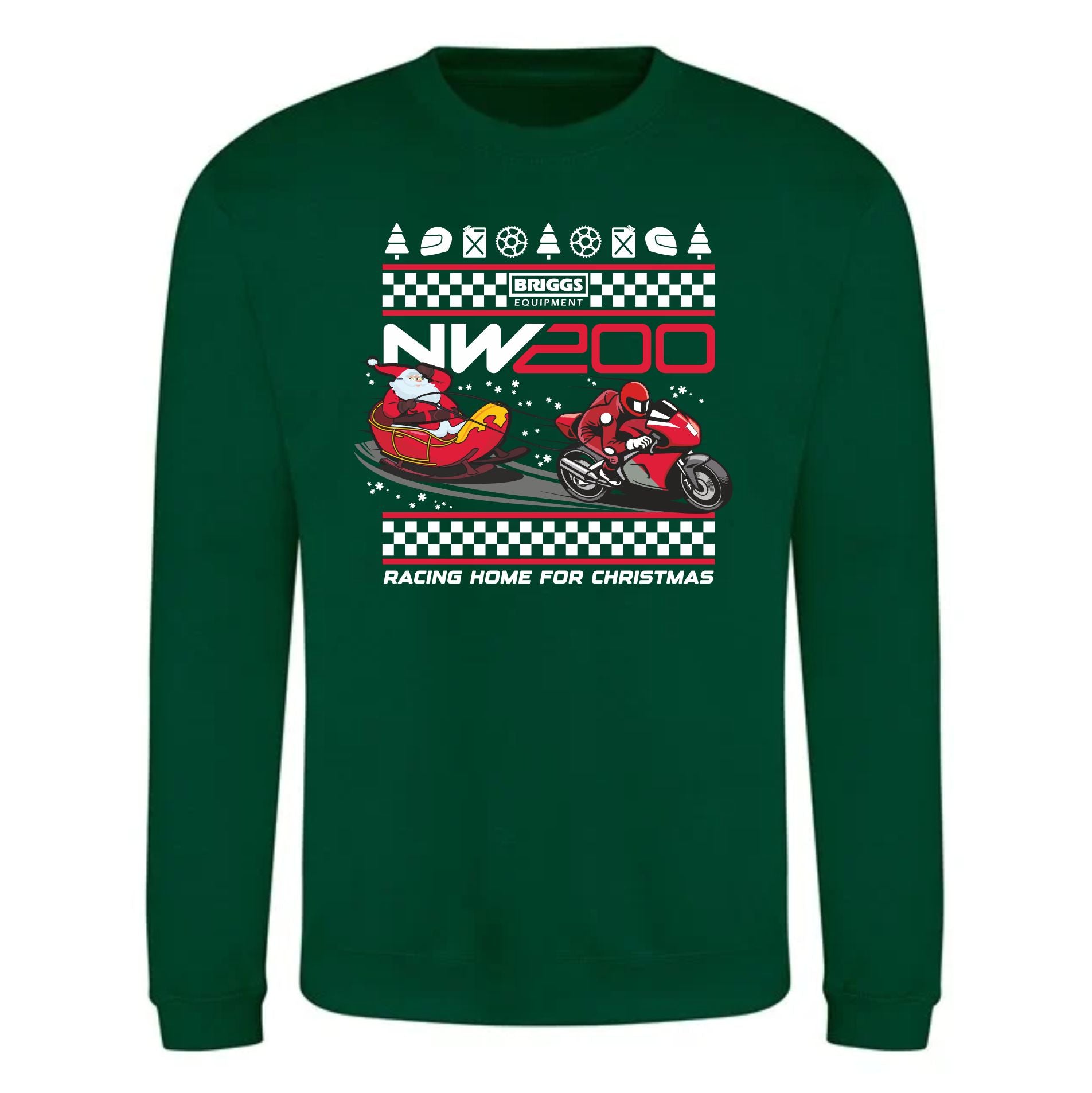 NW200 Christmas Jumper