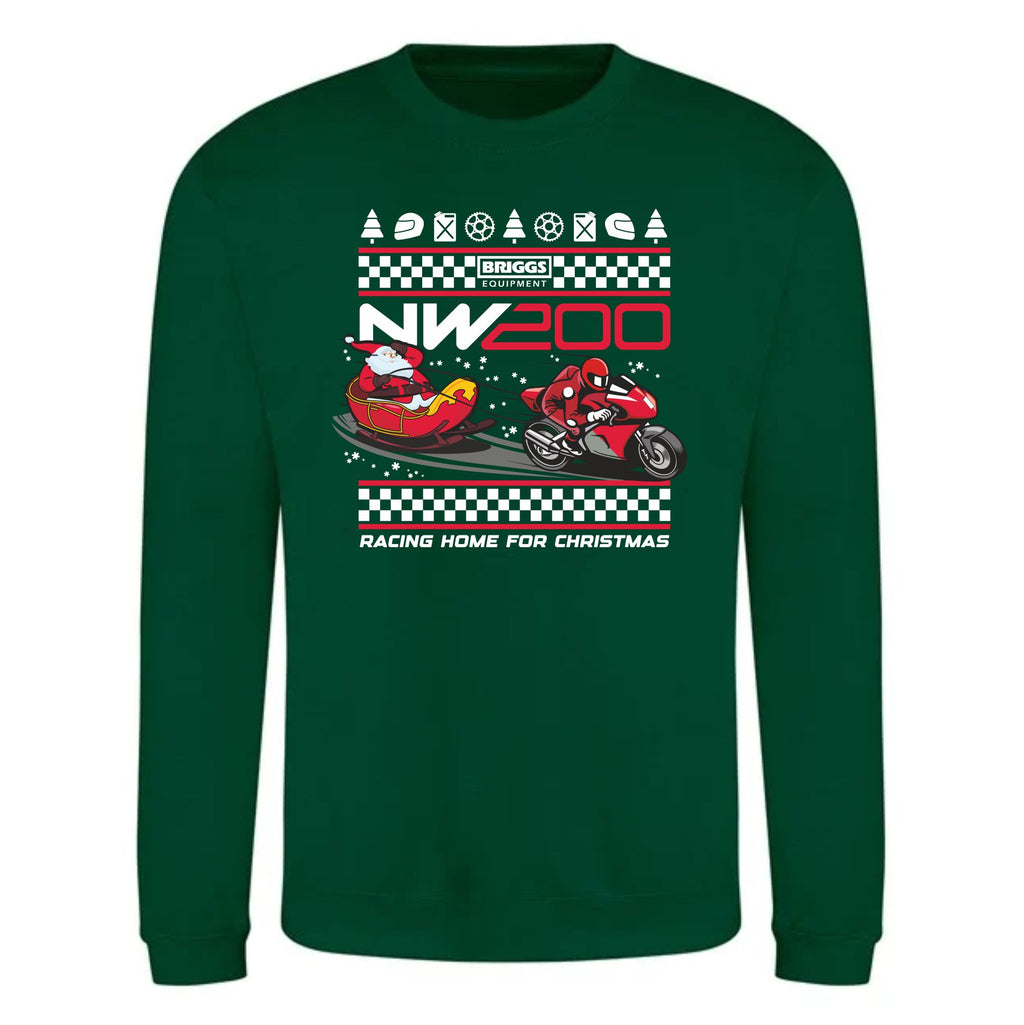NW200 Kids Christmas Jumper