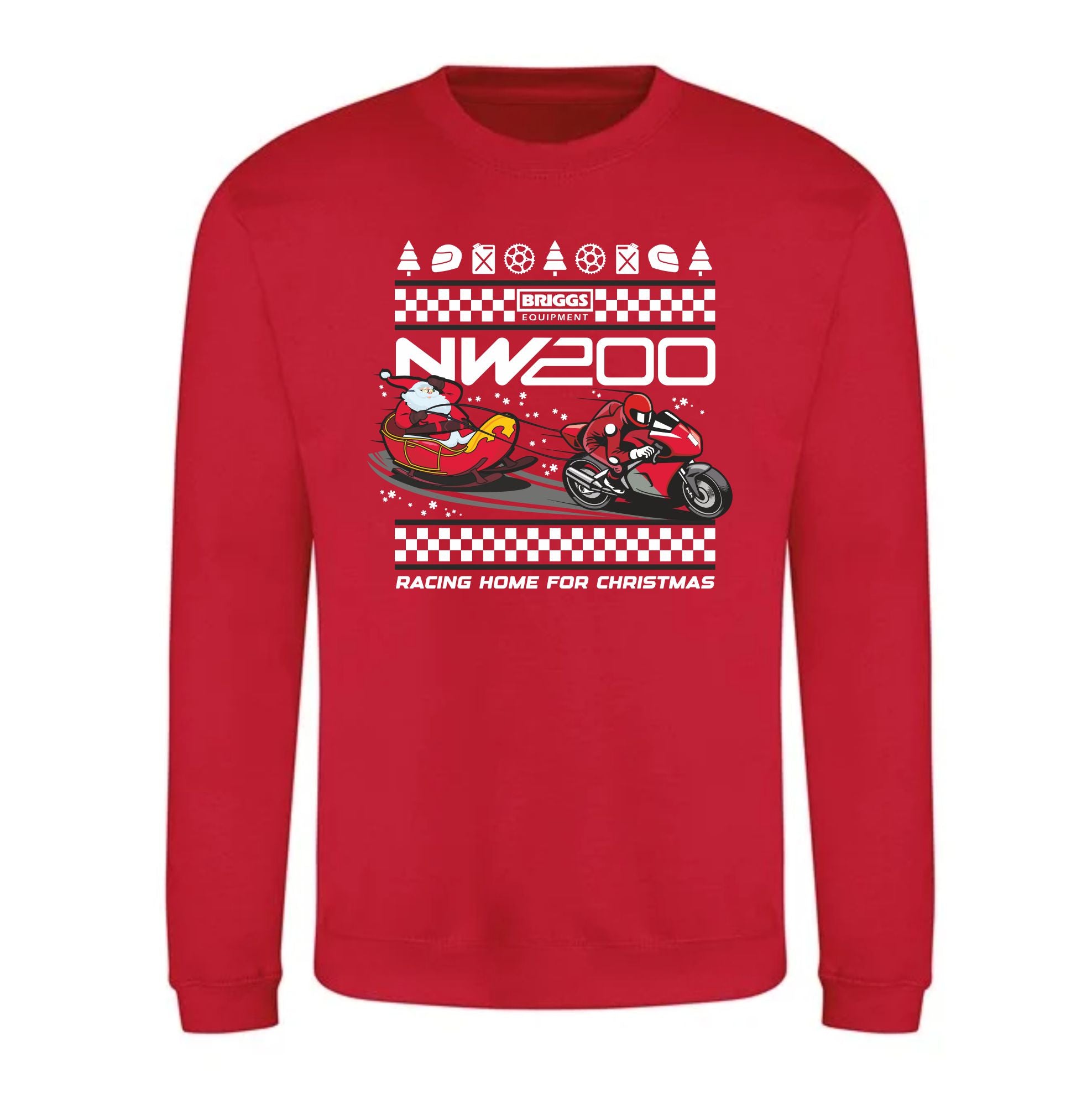 NW200 Christmas Jumper