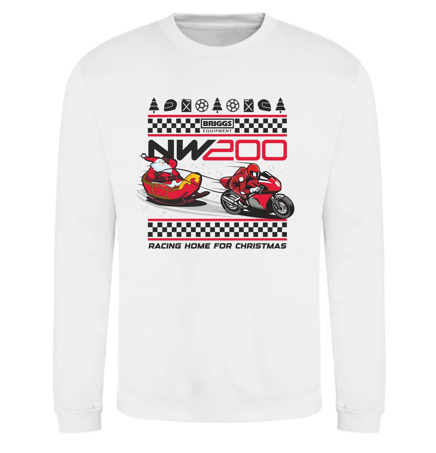 NW200 Kids Christmas Jumper