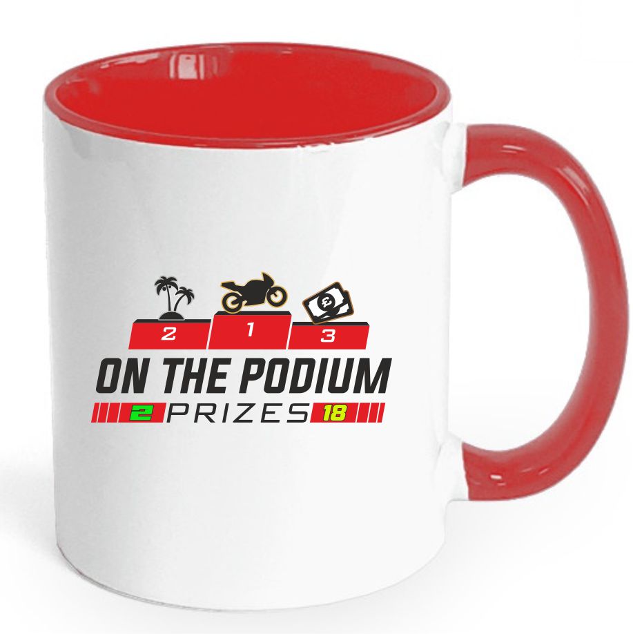 On The Podium Mug