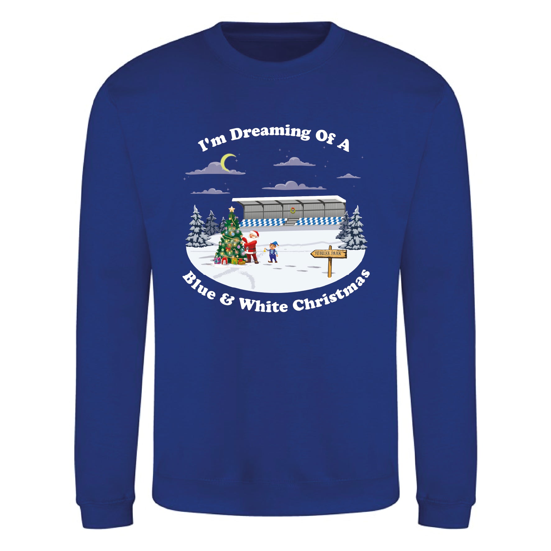Moneyslane FC Christmas Jumper