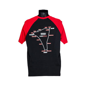 NW200 Black & Red T-Shirt