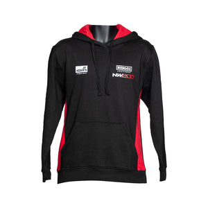 NW200 Black & Red Hoodie