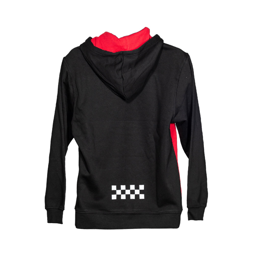 NW200 Black & Red Hoodie