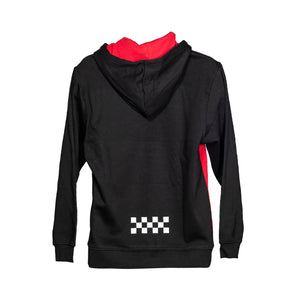 NW200 Black & Red Hoodie