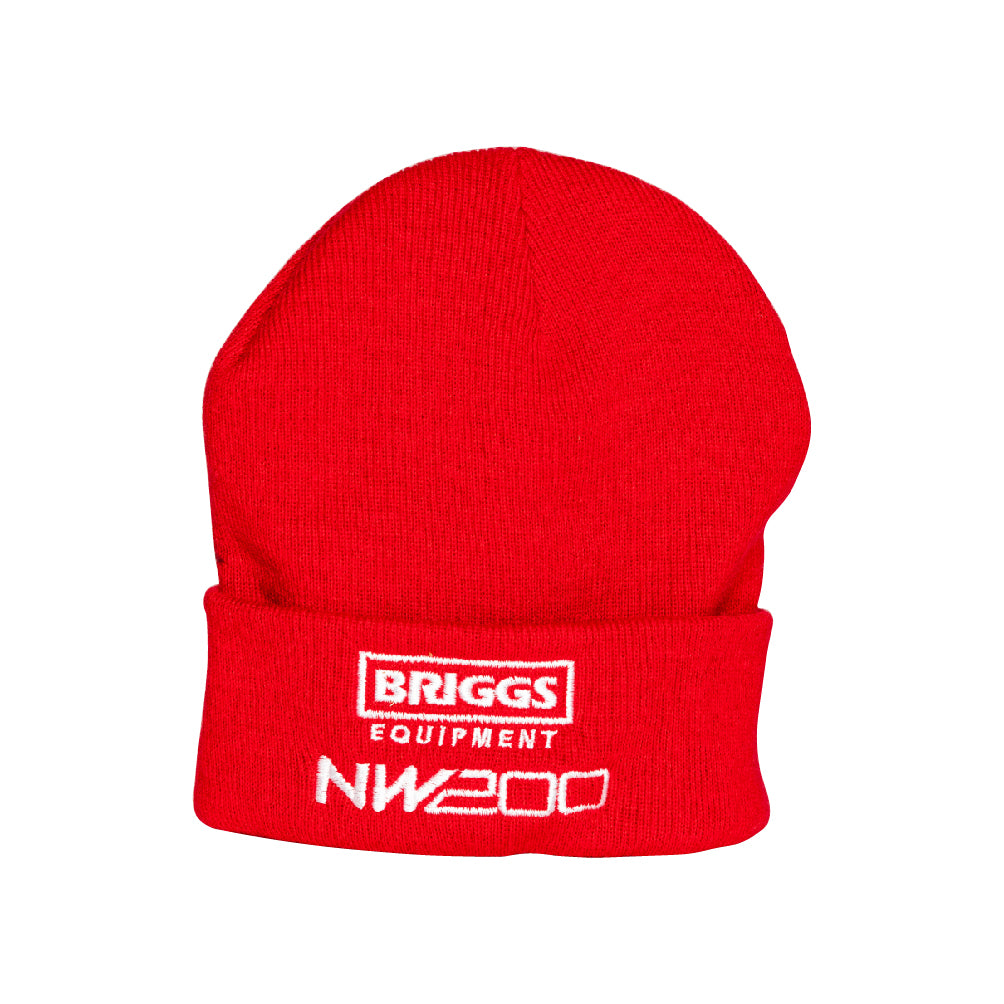 NW200 Red Beanie