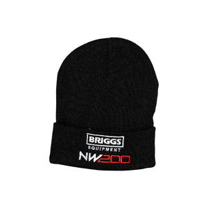 NW200 Black Beanie
