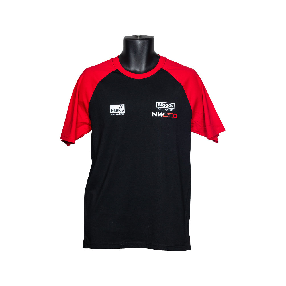 NW200 Black & Red T-Shirt