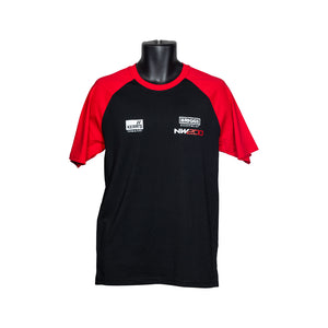 NW200 Black & Red T-Shirt