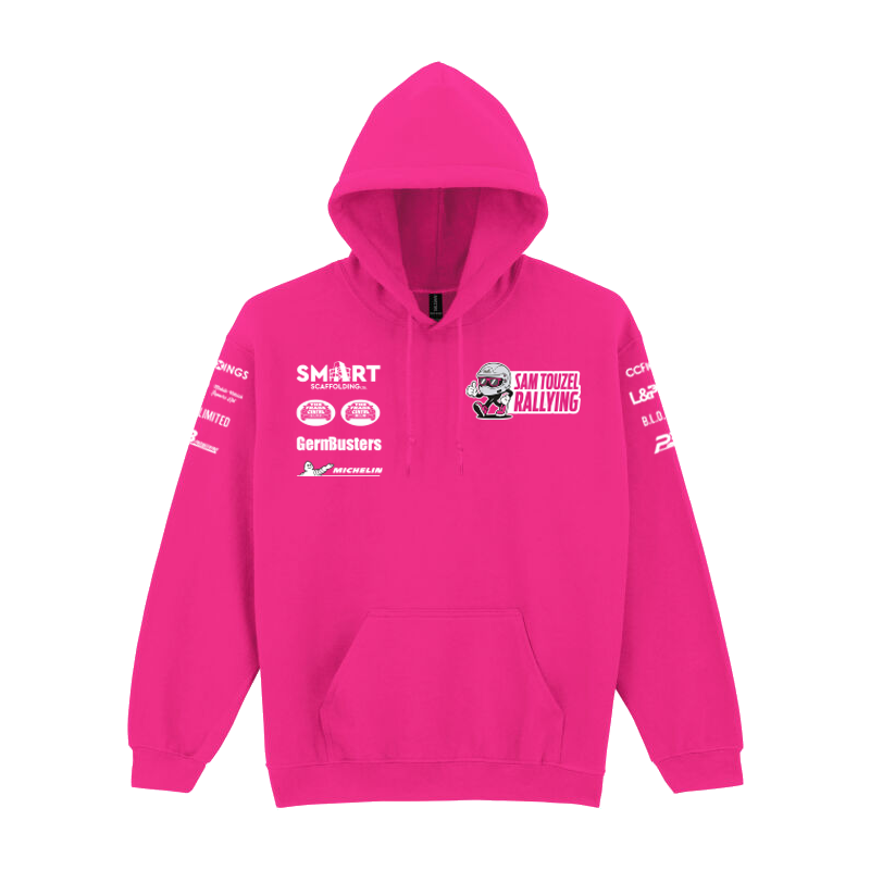 Sam Touzel Rallying Kids Hoodie