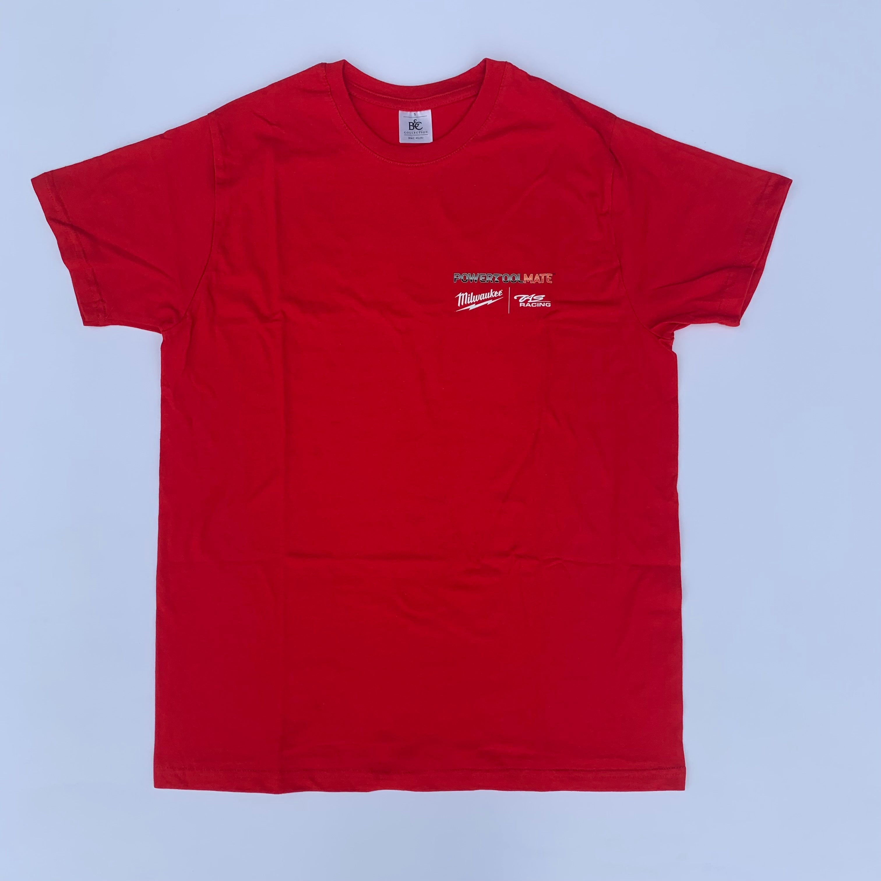 Red Rounded Shirt Red round neck t-shirt – Blackwater Graphics