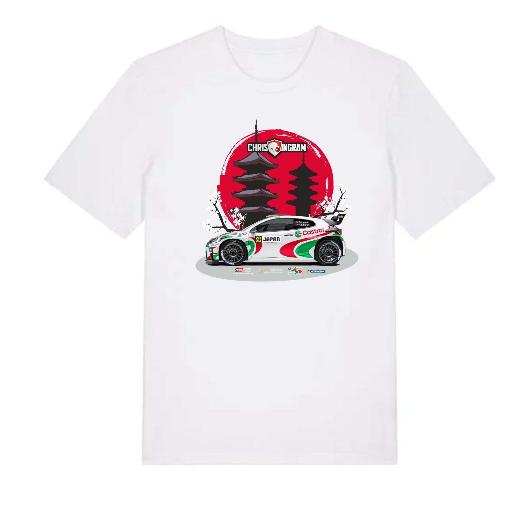 Chris Ingram JAPAN Printed T-Shirt