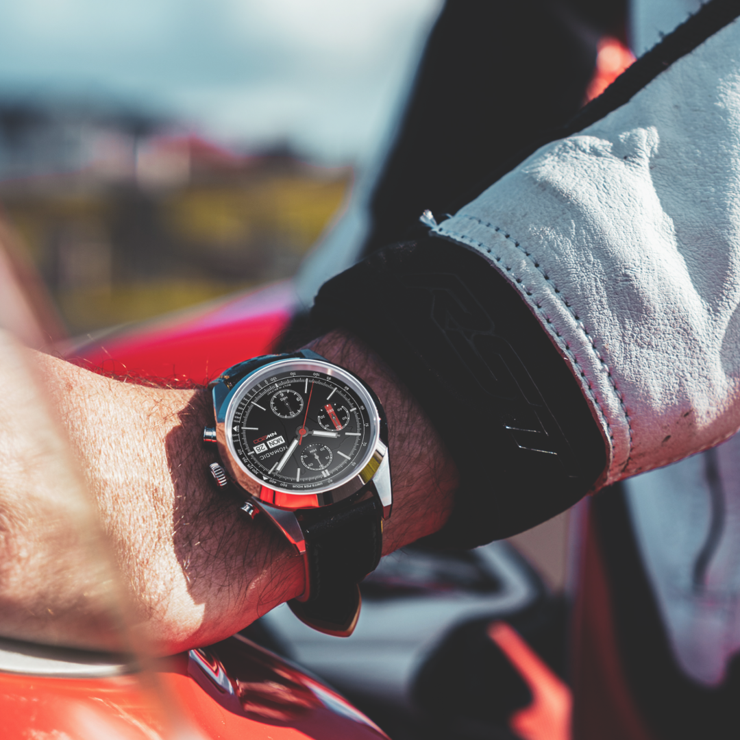 The Apex - NW200 Edition - Céad 126 - Chronograph – Blackwater Graphics