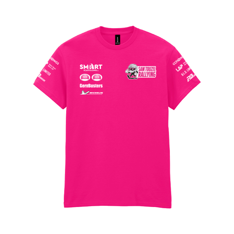 Sam Touzel Rallying T-Shirt