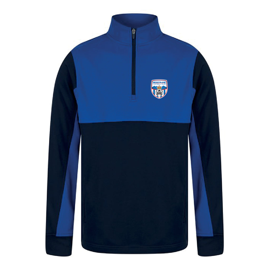 Moneyslane FC 1/4 Zip Track Top