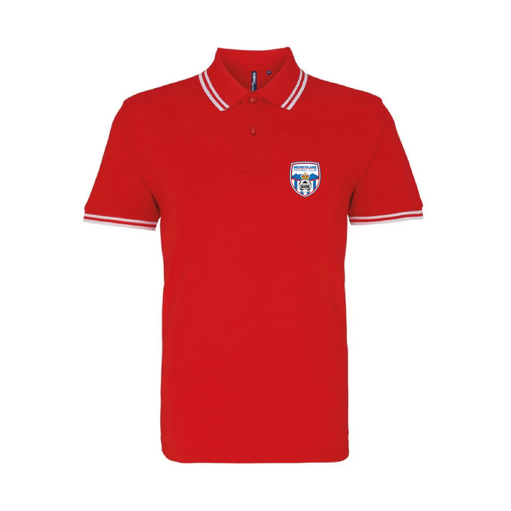Moneyslane FC Tipped Polo Shirt