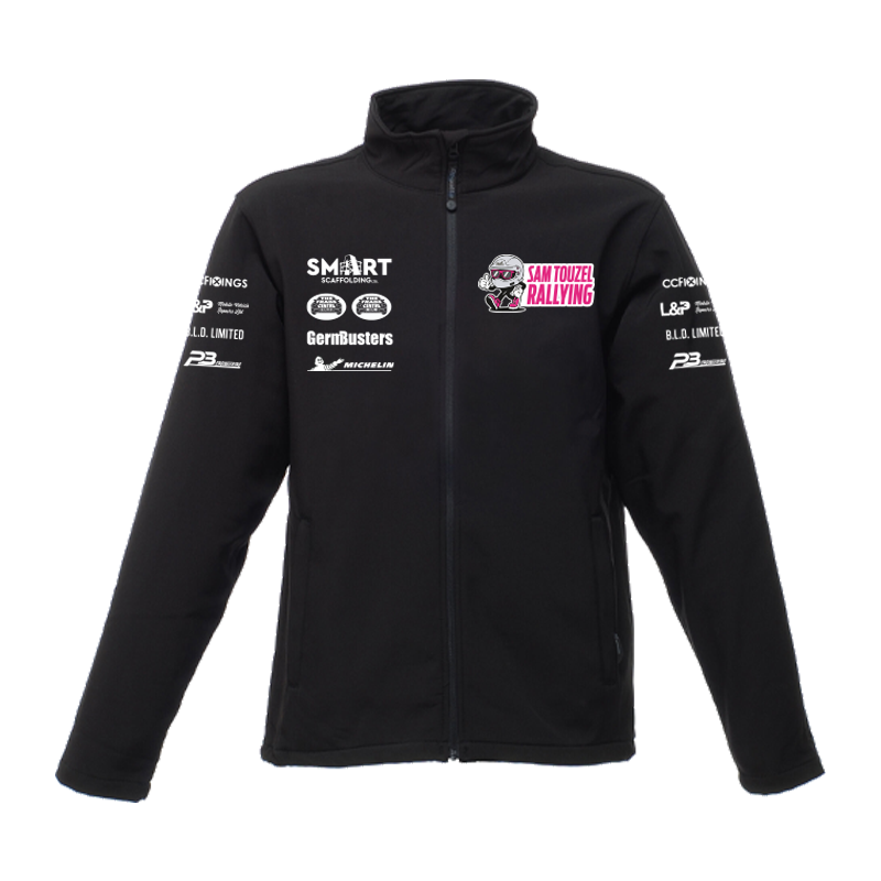 Sam Touzel Rallying Softshell Jacket