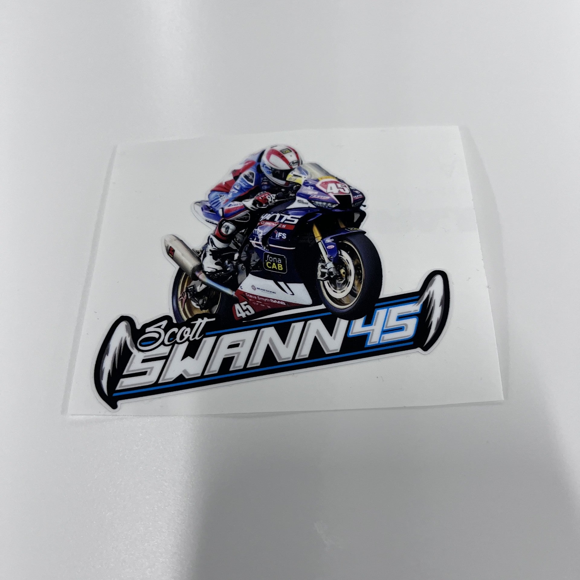 Scott Swann Sticker