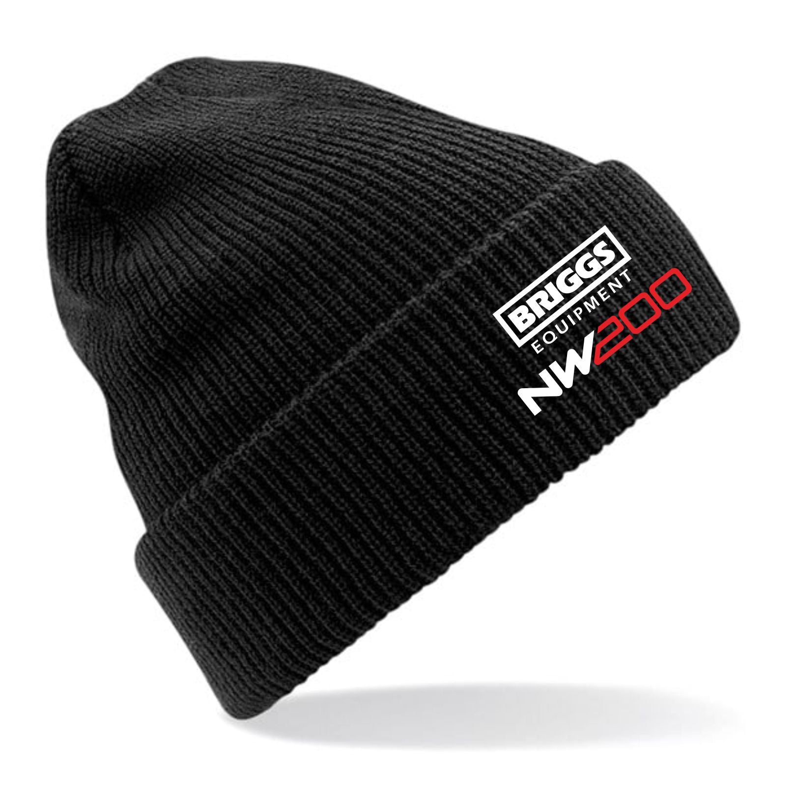 NW200 Black Beanie – Blackwater Graphics