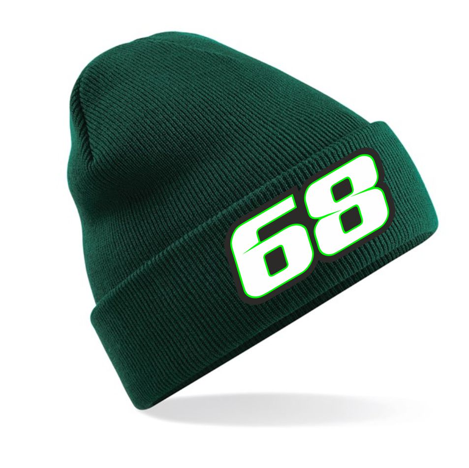 Tom Neave Bottle Green Beanie