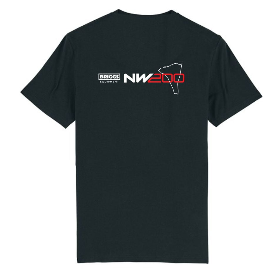 Black NW200 T-Shirt