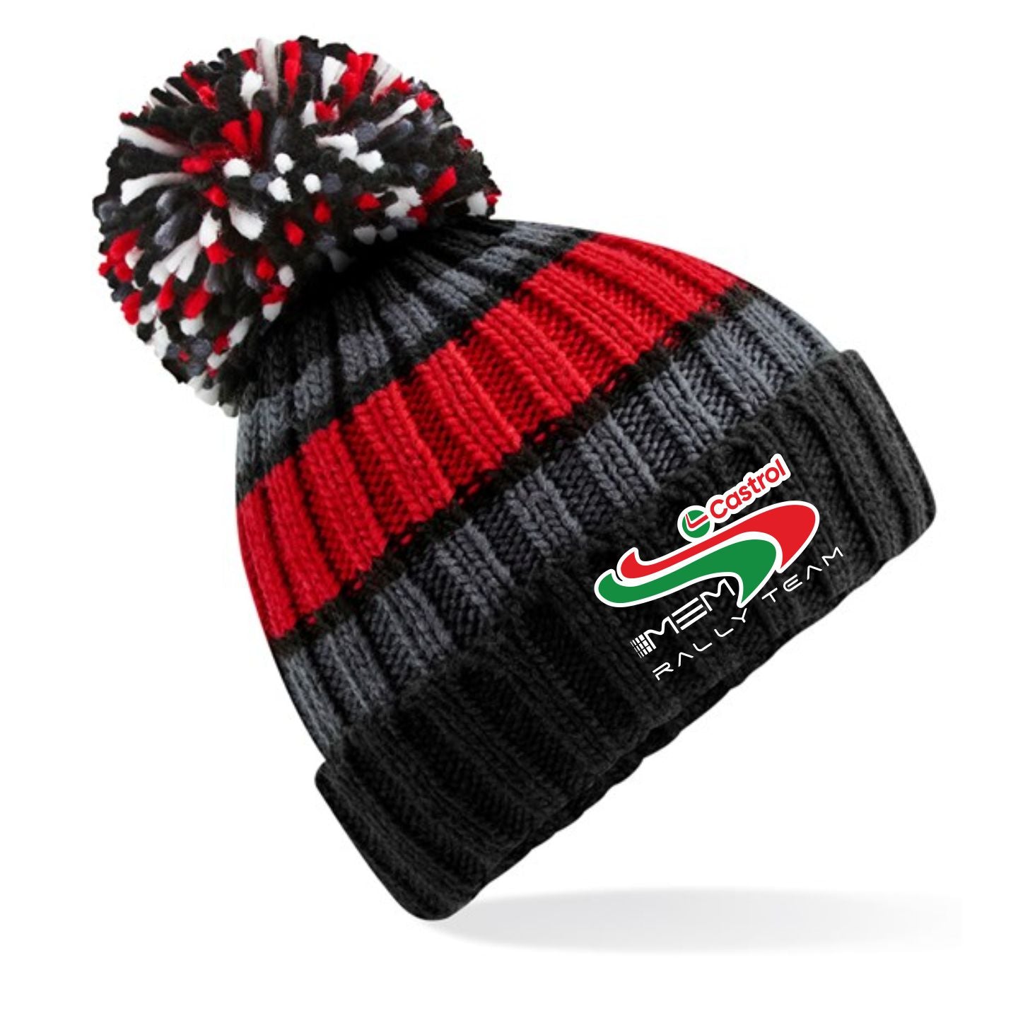 Melvyn Evans Motorsport Bobble Hat