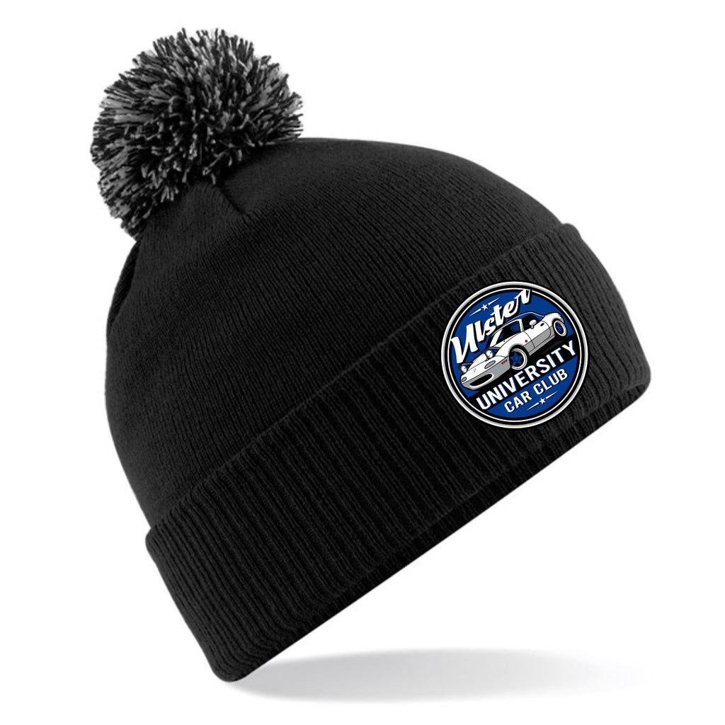 Ulster University Car Club Bobble Hat