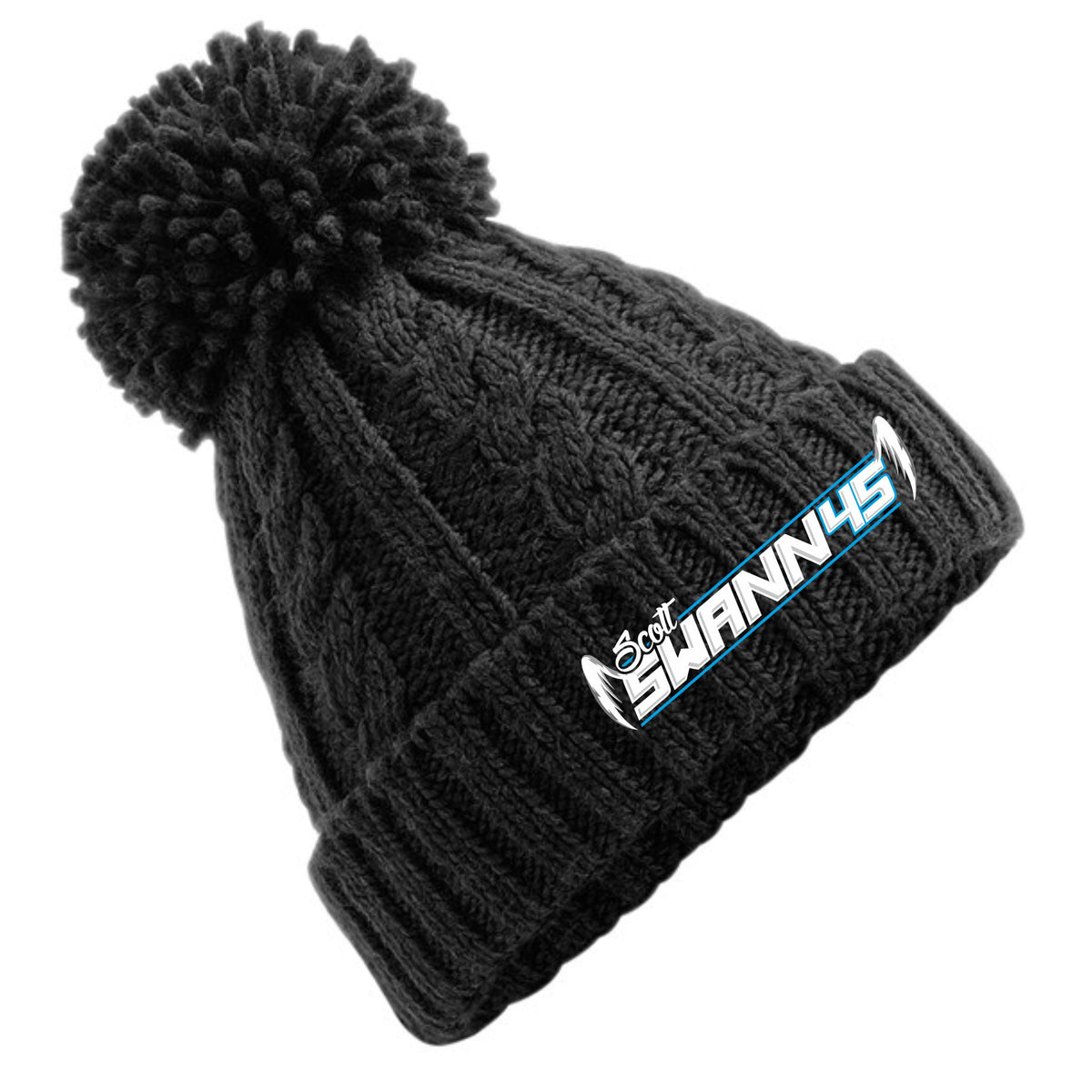 Scott Swann Bobble Hat – Blackwater Graphics