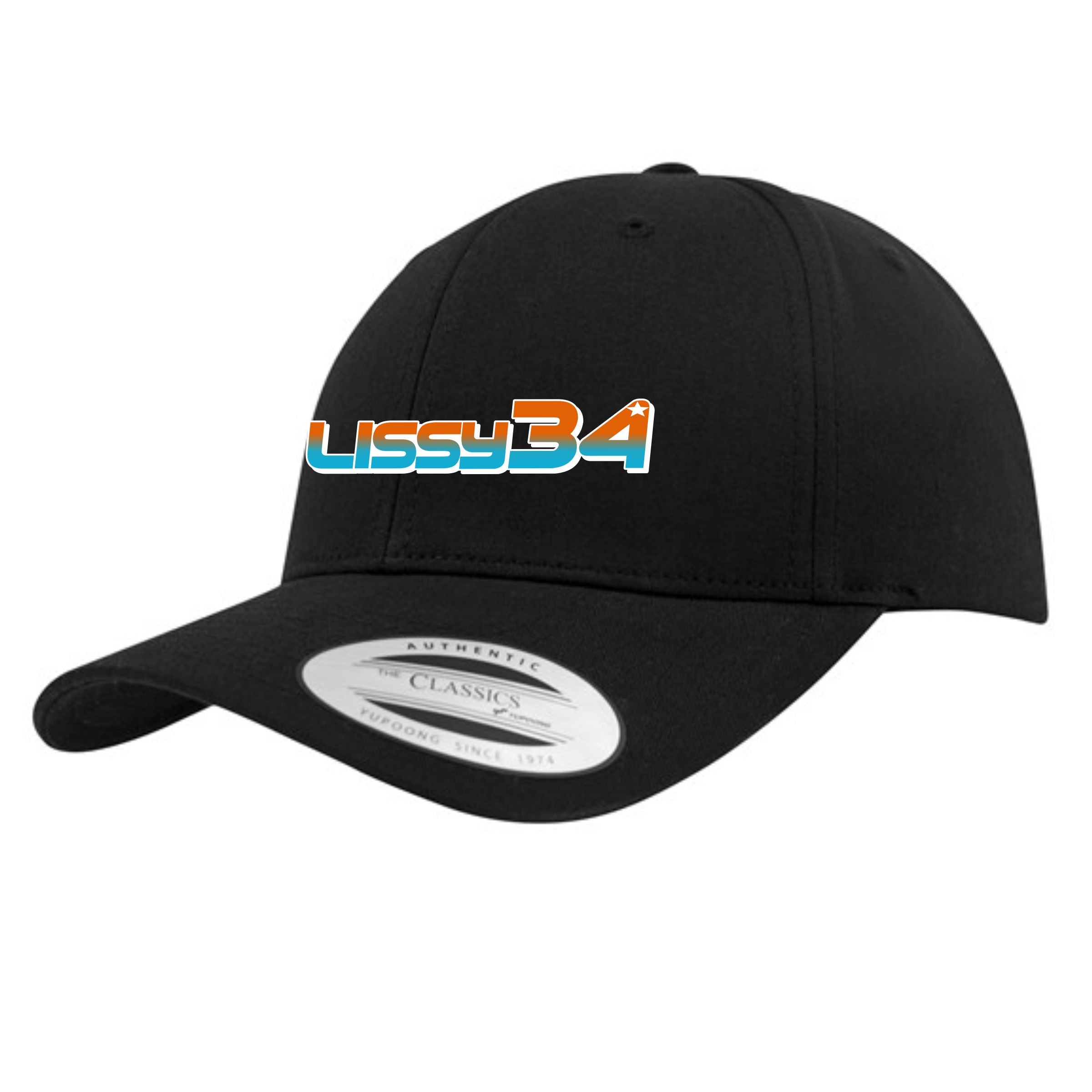 Lissy34 Fade Baseball Cap