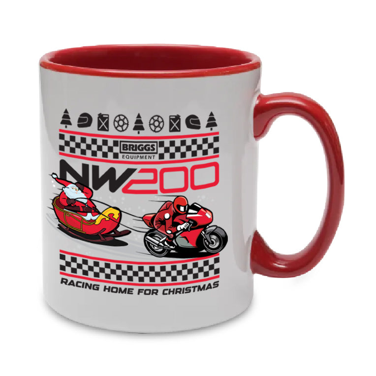 NW200 Christmas Mug