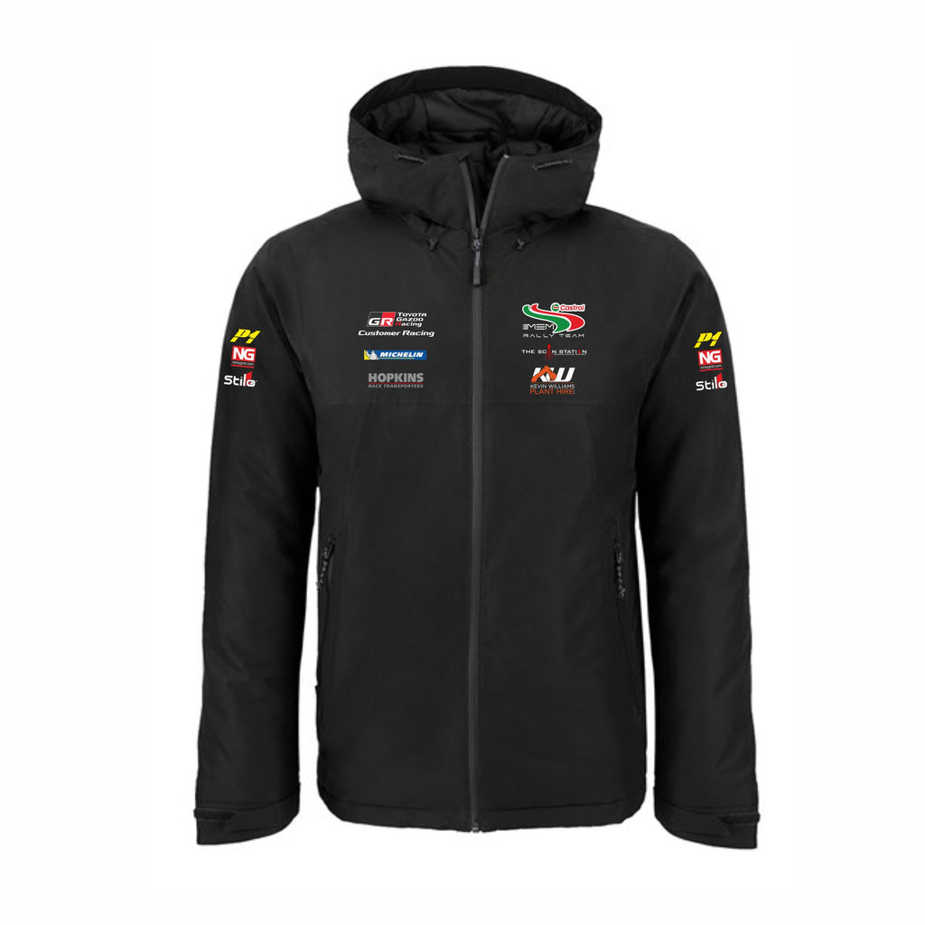 Melvyn Evans Motorsport Printed Coat