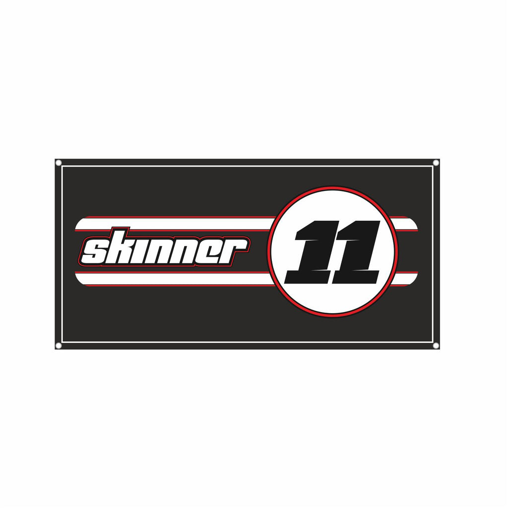 Rory Skinner Garage Banner