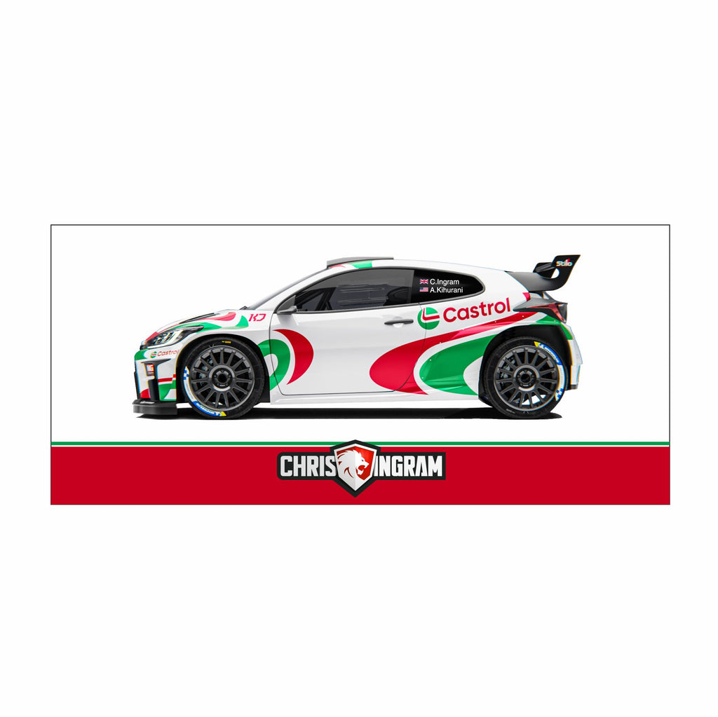 Chris Ingram Garage Banner