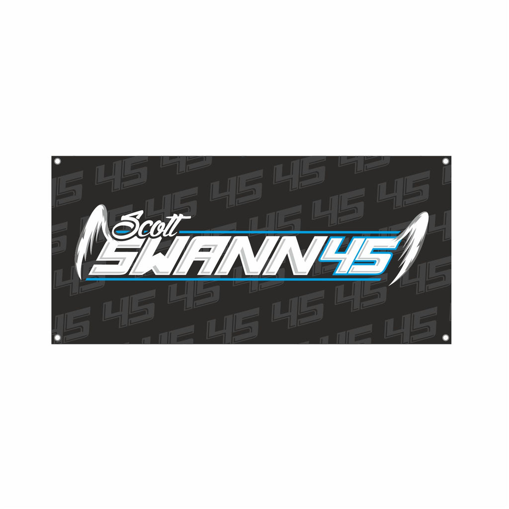 Scott Swann Garage Banner