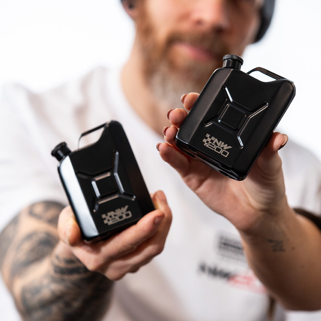 NW200 Hip Flask – Blackwater Graphics