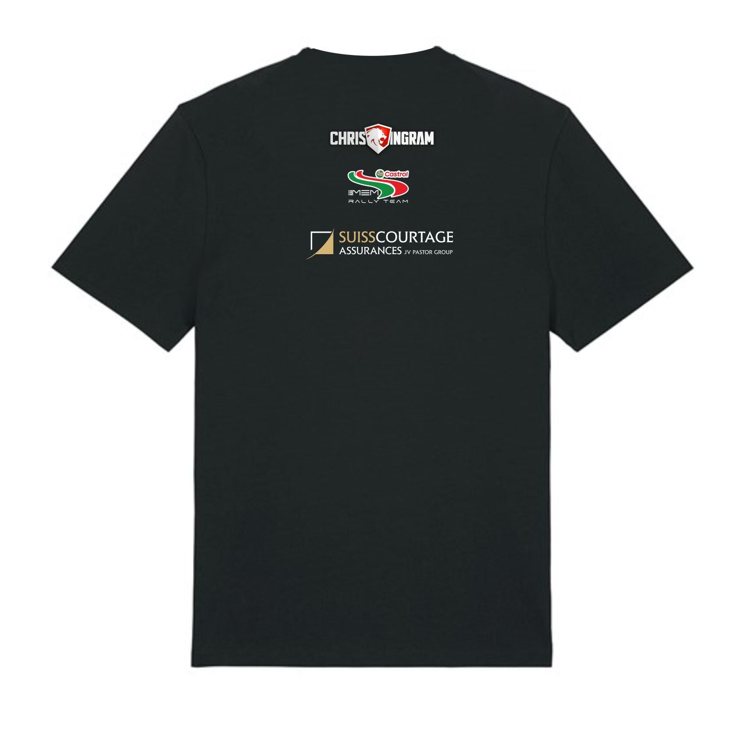 Chris Ingram Kids Black T-Shirt