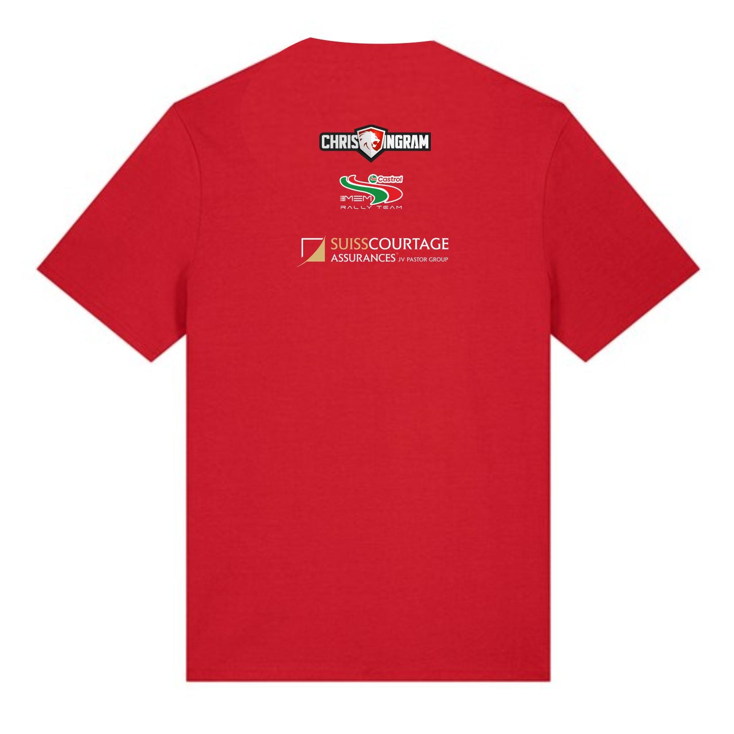 Chris Ingram Kids Red T-Shirt