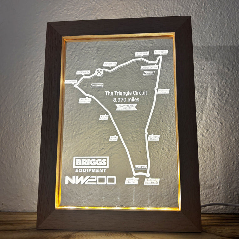 NW200 LED Photo Light