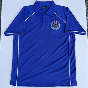 Mid Antrim Blue Polo Shirt