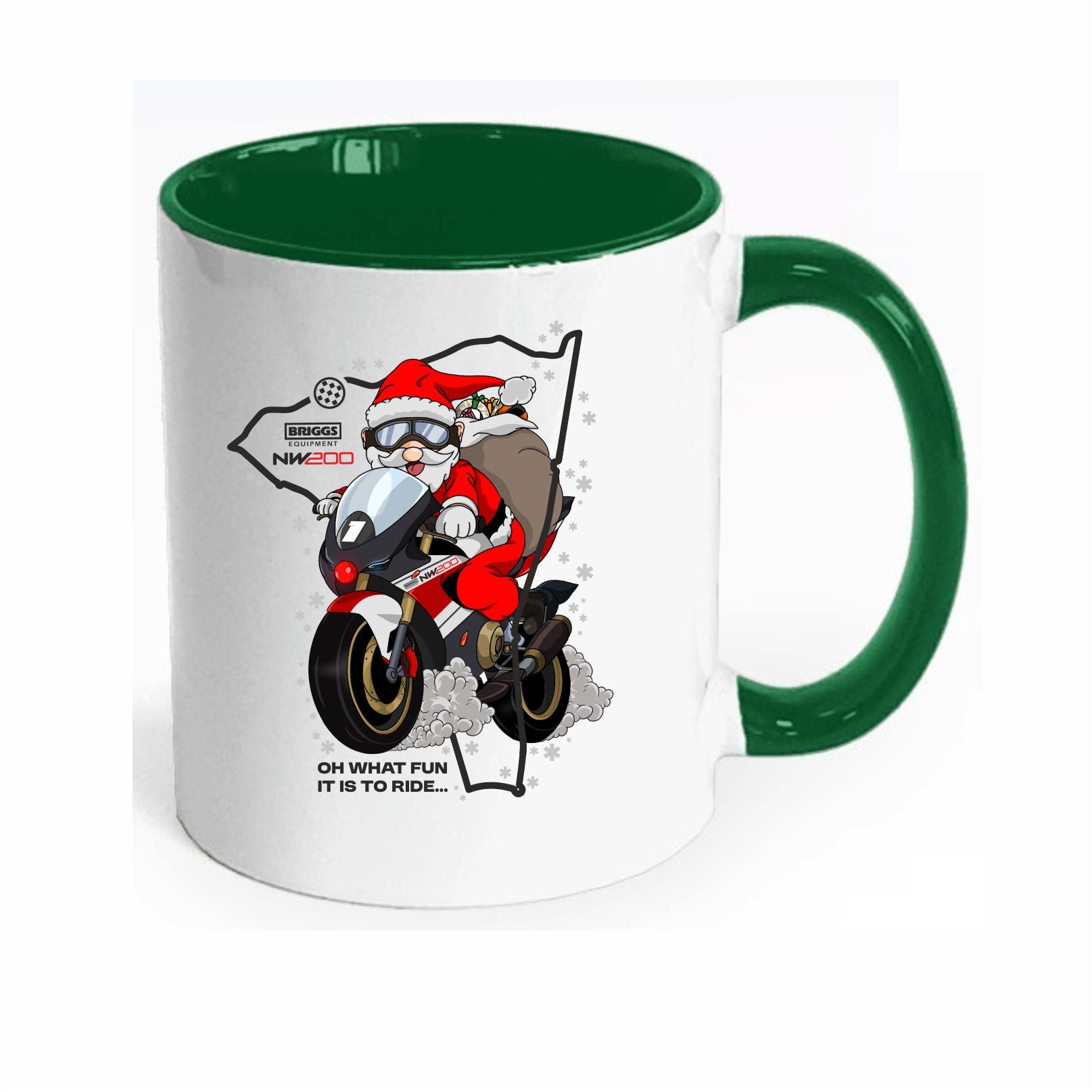 NW200 Christmas Mug