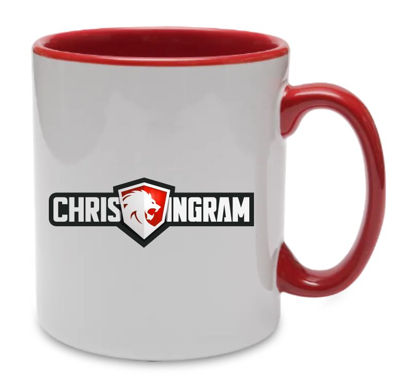 Chris Ingram Printed Mug